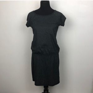 Columbia Sportswear Gray T-Shirt Dress Large